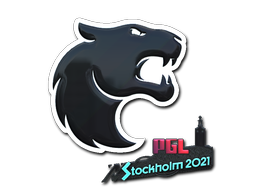 Item Sticker | FURIA (Foil) | Stockholm 2021