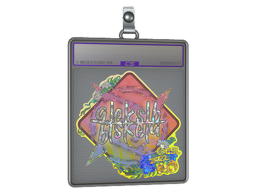 Item Sticker Slab | Aleksib (Glitter) | Rio 2022