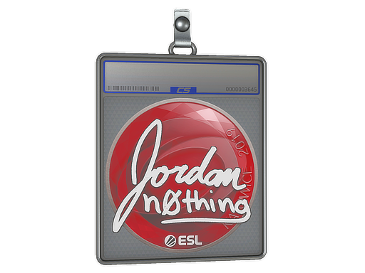 Item Sticker Slab | n0thing | Katowice 2019