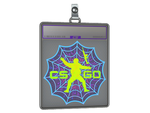 Item Sticker Slab | Web Stuck (Holo)