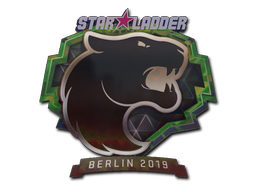 Item Sticker | FURIA (Holo) | Berlin 2019