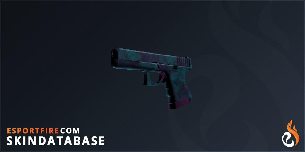 Glock18 Synth Leaf