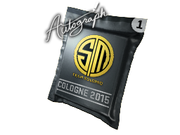 Item Autograph Capsule | Team SoloMid | Cologne 2015