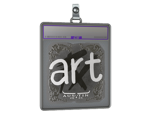 Item Sticker Slab | arT (Foil) | Austin 2025