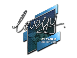 Item Sticker | LoveYY | Boston 2018