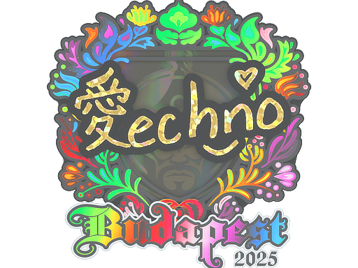 Item Sticker | Techno4K (Holo) | Budapest 2025