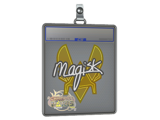 Item Sticker Slab | Magisk (Champion) | Paris 2023