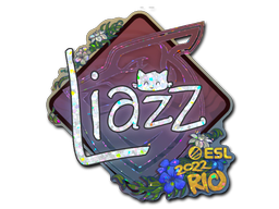 Item Sticker | Liazz (Glitter) | Rio 2022