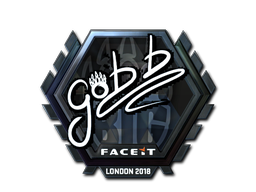 Item Sticker | gob b (Foil) | London 2018