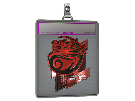 Item Sticker Slab | Tyloo (Foil) | Boston 2018