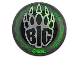 Cosmetic Sticker | BIG (Holo) | Katowice 2019 of Craft