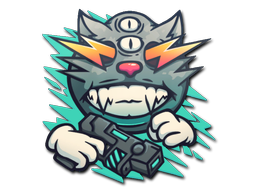 Item Sticker | Zap Cat