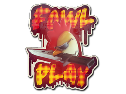 Item Sticker | Fowl Play
