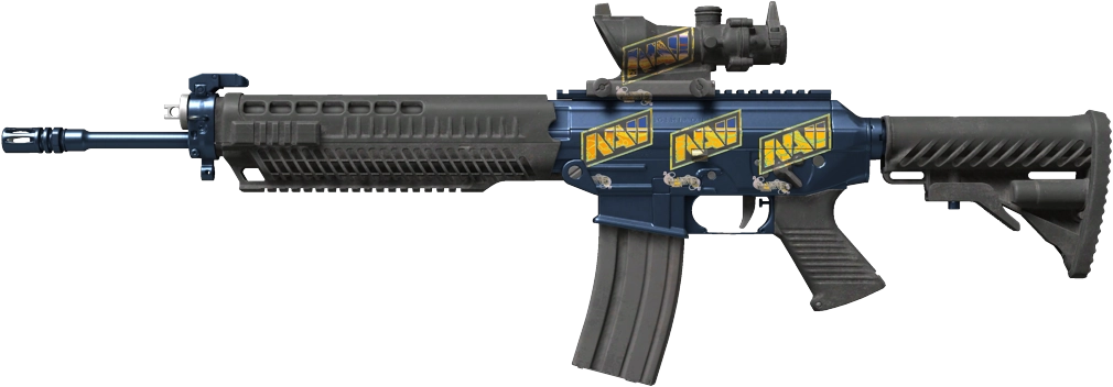 Item SG 553 | Anodized Navy