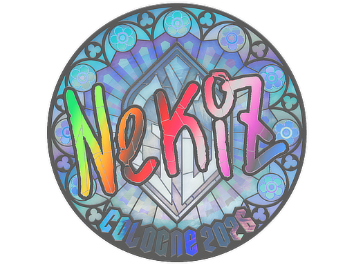 Item Sticker | NEKiZ (Holo) | Cologne 2026