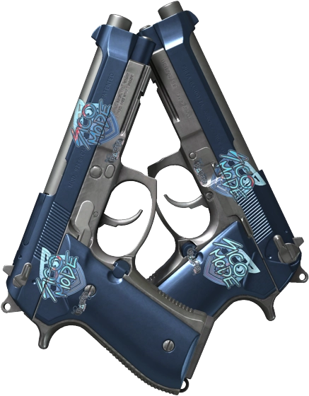 Item Dual Berettas | Anodized Navy