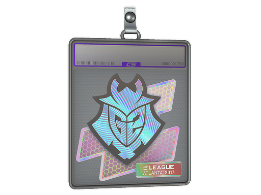 Item Sticker Slab | G2 Esports (Holo) | Atlanta 2017
