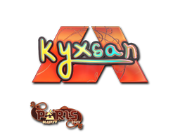 Item Sticker | kyxsan (Holo) | Paris 2023