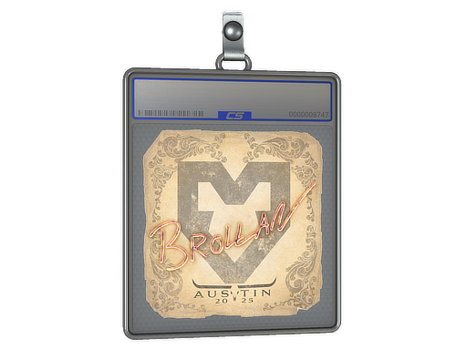 Item Sticker Slab | Brollan | Austin 2025
