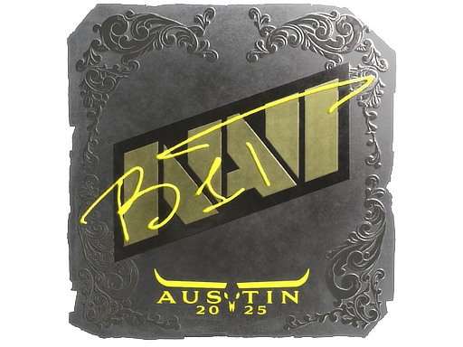 Item Sticker | b1t (Foil) | Austin 2025