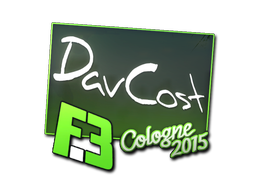 Item Sticker | DavCost | Cologne 2015