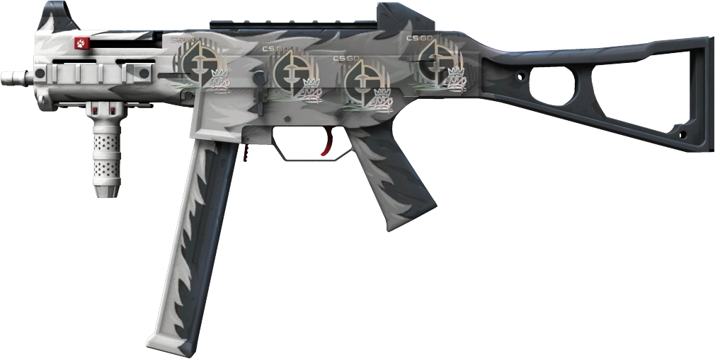 Item UMP-45 | Arctic Wolf