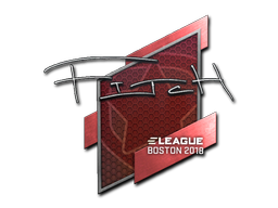 Item Sticker | fitch | Boston 2018