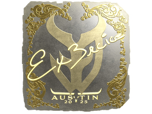 Item Sticker | Ex3rcice (Gold) | Austin 2025