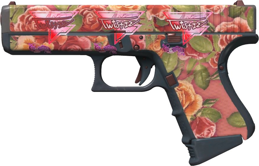 Item Glock-18 | Coral Bloom