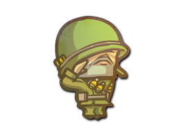 Cosmetic Sticker | Salute! of Craft