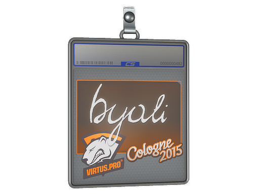 Item Sticker Slab | byali | Cologne 2015