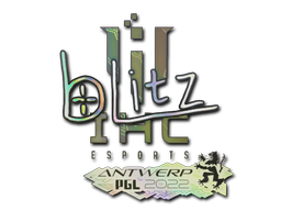 Item Sticker | bLitz (Holo) | Antwerp 2022