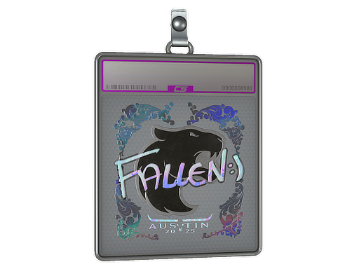 Item Sticker Slab | FalleN (Holo) | Austin 2025