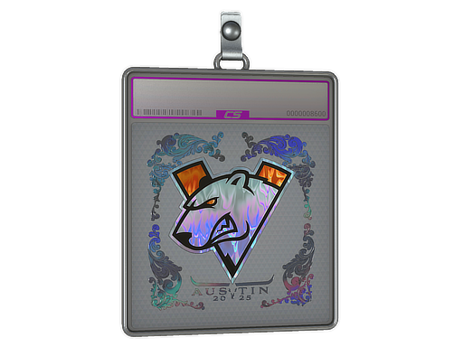 Item Sticker Slab | Virtus.Pro (Holo) | Austin 2025