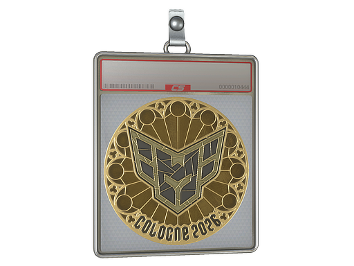 Item Sticker Slab | HEROIC (Gold) | Cologne 2026