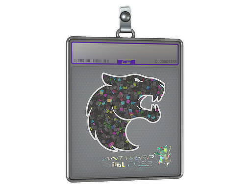 Item Sticker Slab | FURIA (Glitter) | Antwerp 2022
