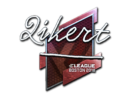Item Sticker | qikert (Foil) | Boston 2018