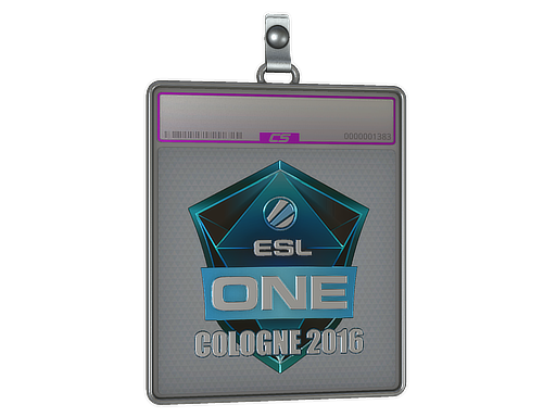 Item Sticker Slab | ESL (Foil) | Cologne 2016