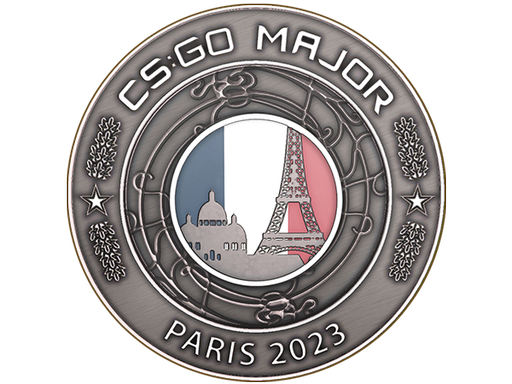 Item Paris 2023 Silver Coin