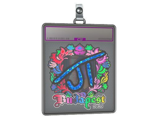 Item Sticker Slab | JT (Holo) | Budapest 2025