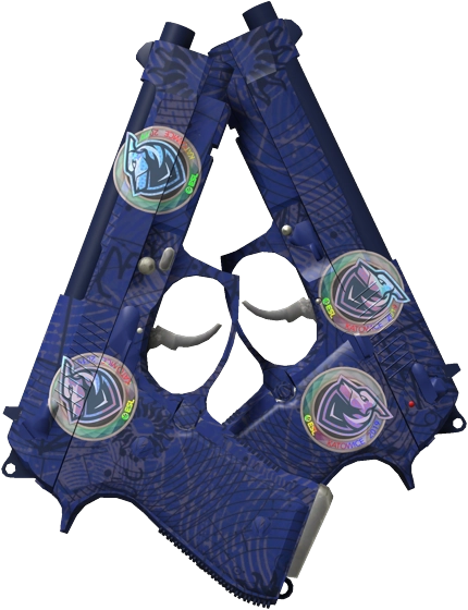 Item Dual Berettas | Moon in Libra