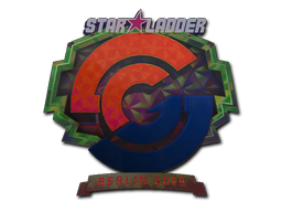 Item Sticker | Syman Gaming (Holo) | Berlin 2019