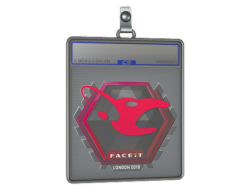 Item Sticker Slab | mousesports | London 2018