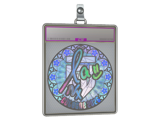 Item Sticker Slab | lauNX (Holo) | Cologne 2026