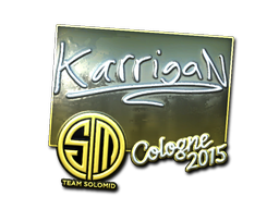 Item Sticker | karrigan (Foil) | Cologne 2015