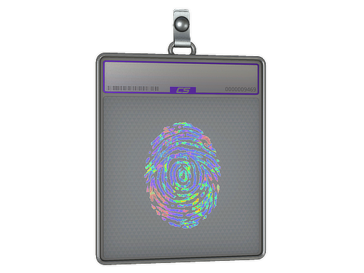 Item Sticker Slab | Evidence (Holo)