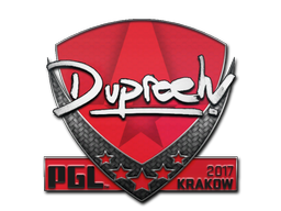 Item Sticker | dupreeh | Krakow 2017