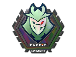 Item Sticker | G2 Esports (Holo) | London 2018