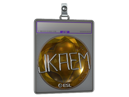Item Sticker Slab | jkaem (Foil) | Katowice 2019