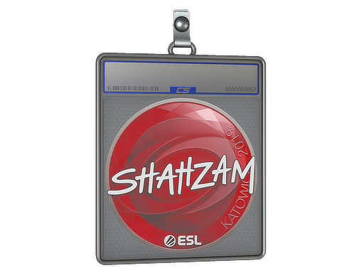 Item Sticker Slab | ShahZaM | Katowice 2019